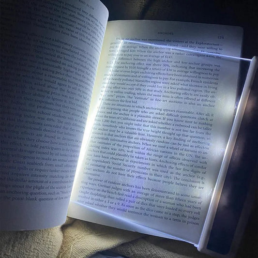 luminária para leitura
