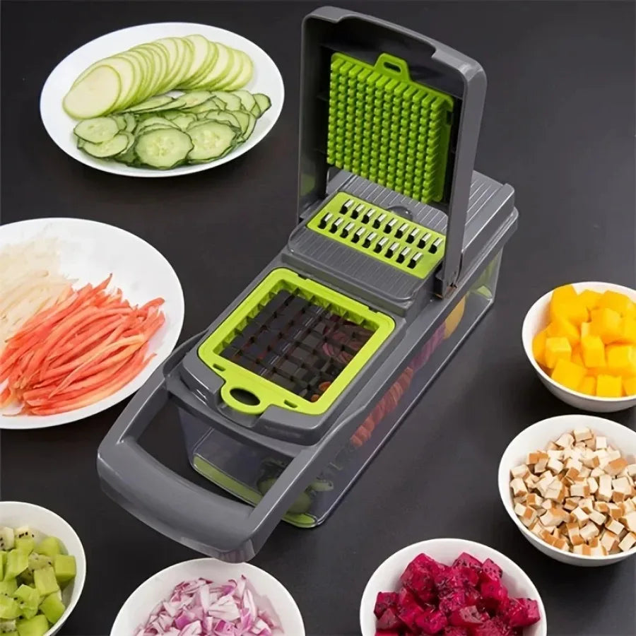 Cortador de Legumes 16 em 1 Multifuncional