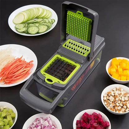 Cortador de Legumes 16 em 1 Multifuncional