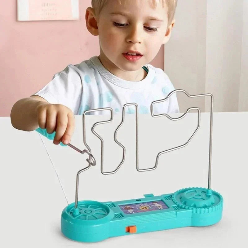 Brinquedo Labirinto Elétrico Educativo