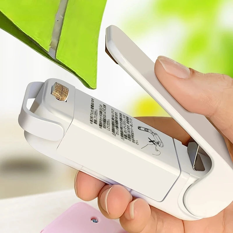 Mini máquina de selagem de saco Hea