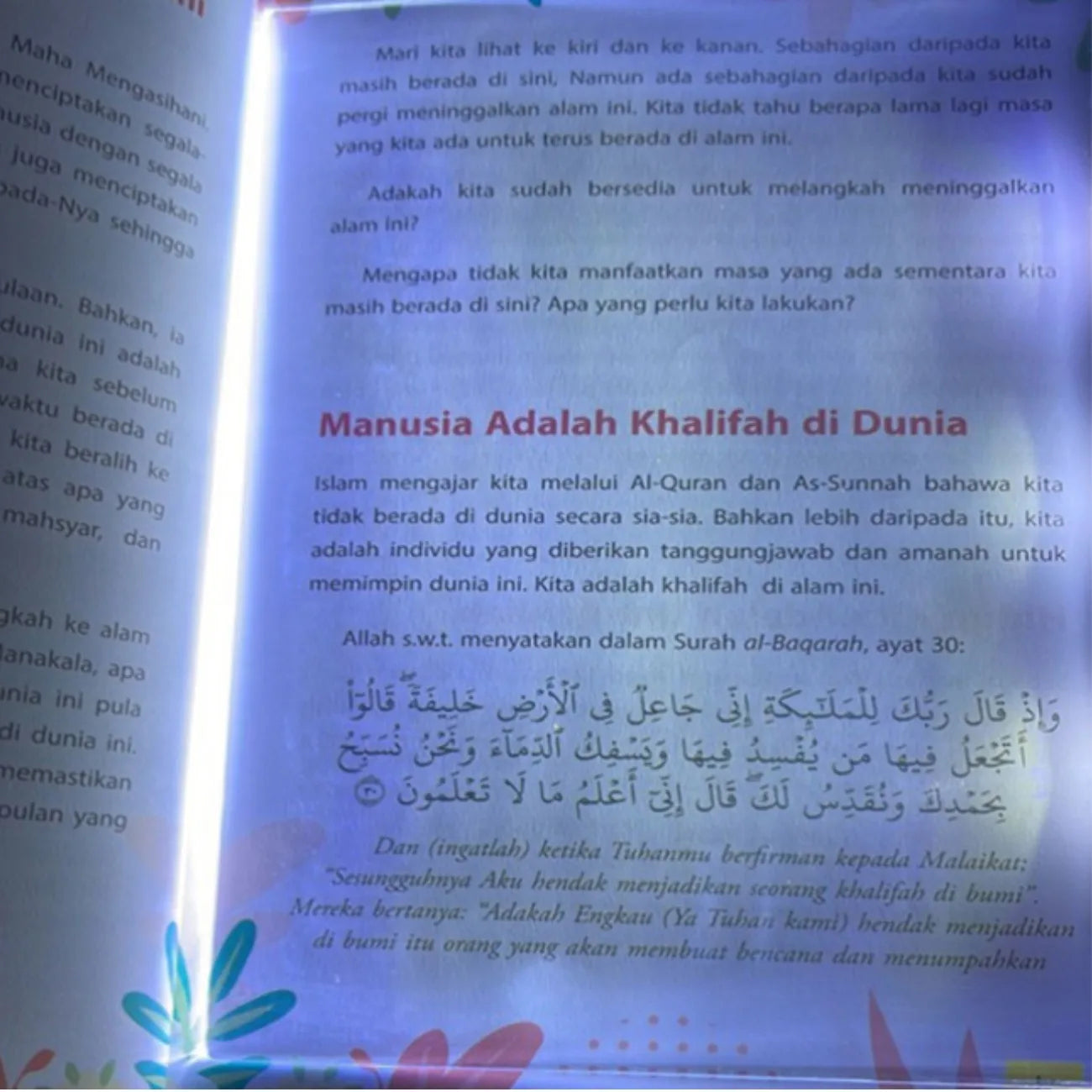 luminária para leitura