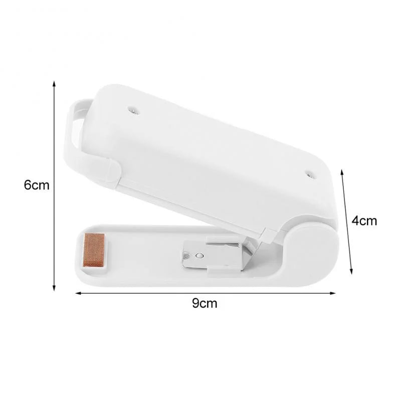 Mini máquina de selagem de saco Hea