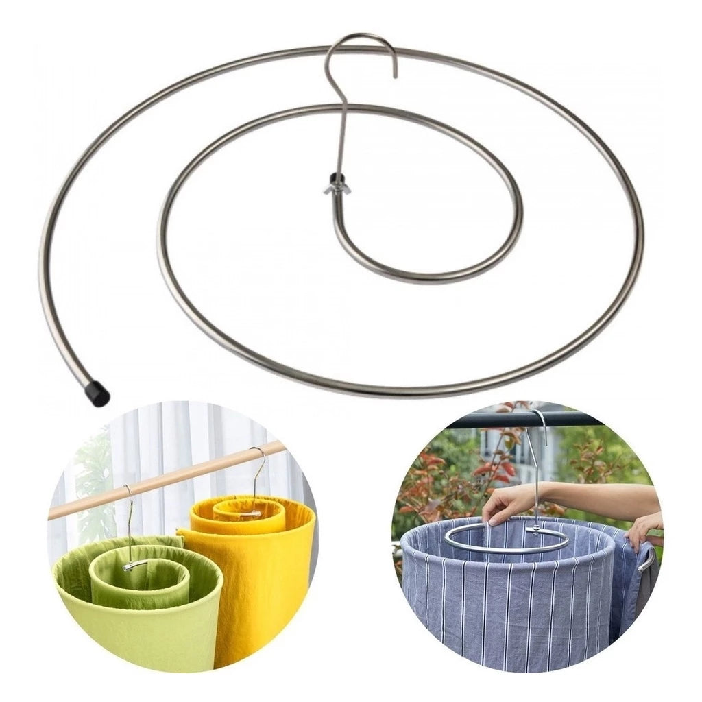 Kit com 2 Cabides Inteligentes 360° – Suporta até 10kg e Economiza Espaço no Seu Guarda-Roupa