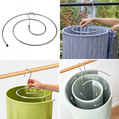 Kit com 2 Cabides Inteligentes 360° – Suporta até 10kg e Economiza Espaço no Seu Guarda-Roupa