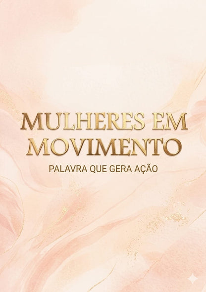 Livro Mulheres em Movimento
