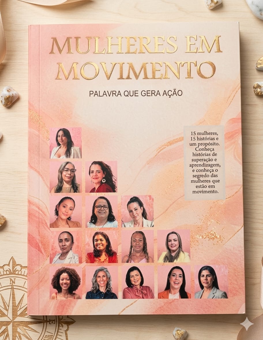 Livro Mulheres em Movimento