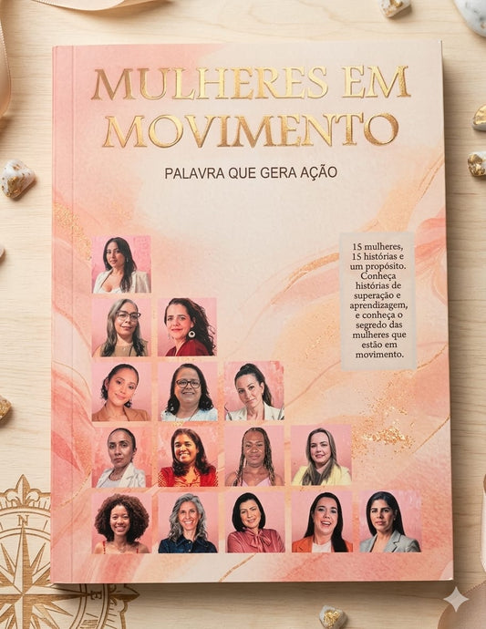 Livro Mulheres em Movimento