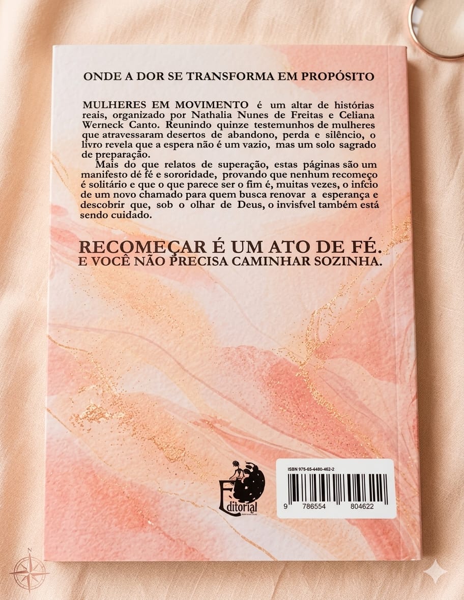 Livro Mulheres em Movimento