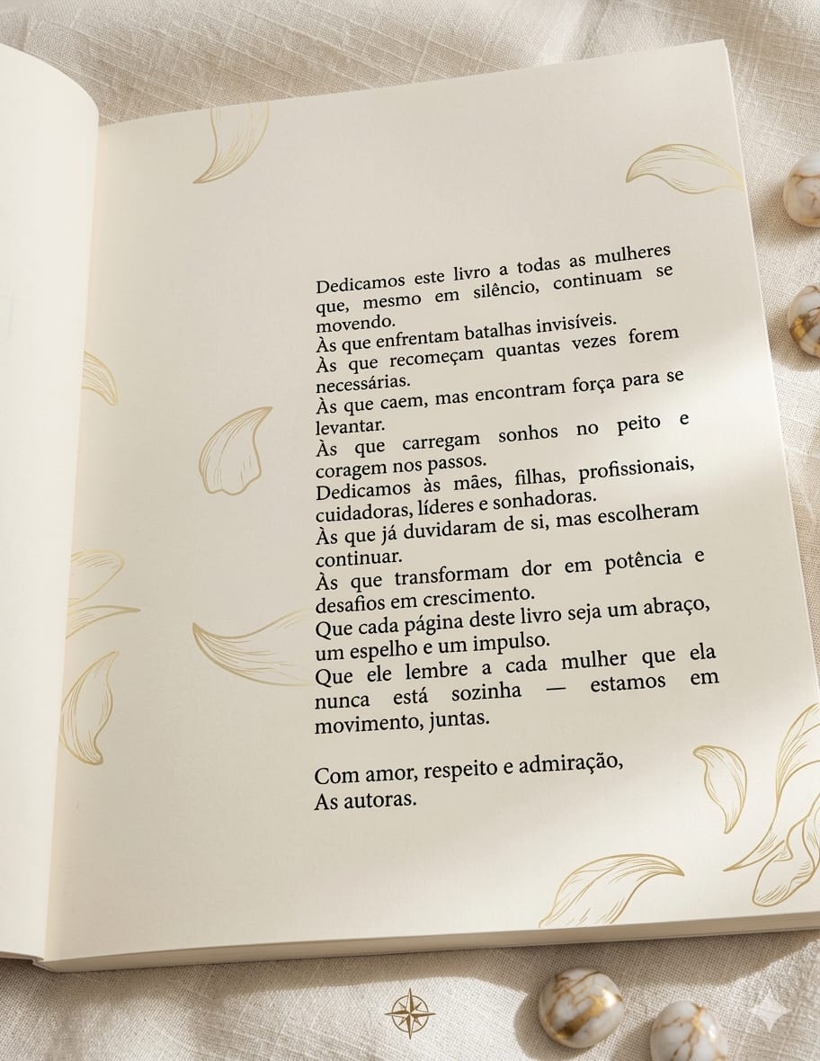 Livro Mulheres em Movimento