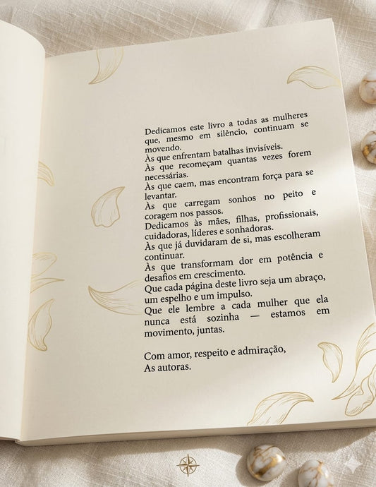 Livro Mulheres em Movimento