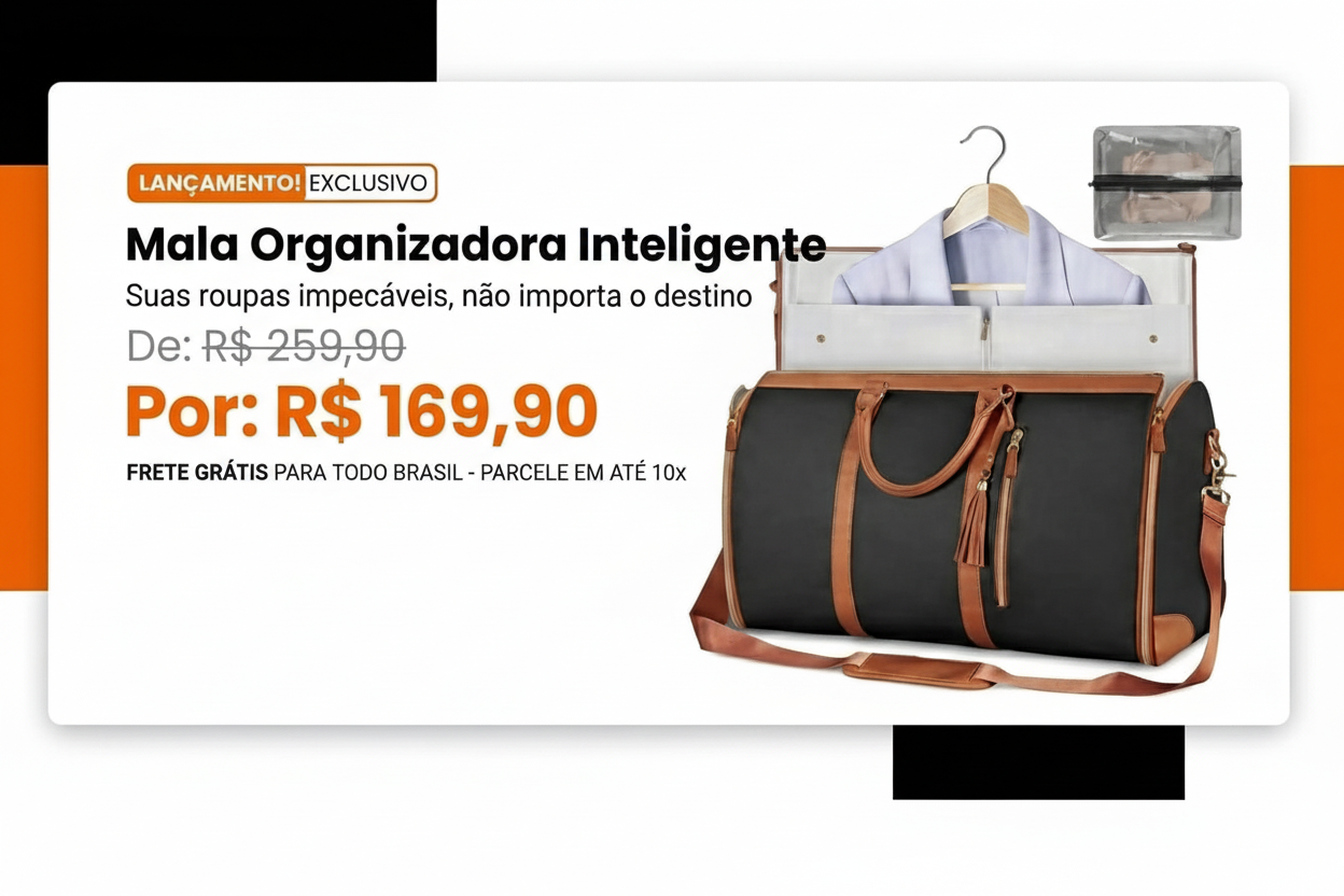 Mala Organizadora Inteligente