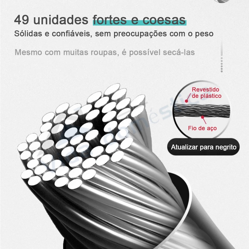 DryMax 20KG™ — Aço Inoxidável