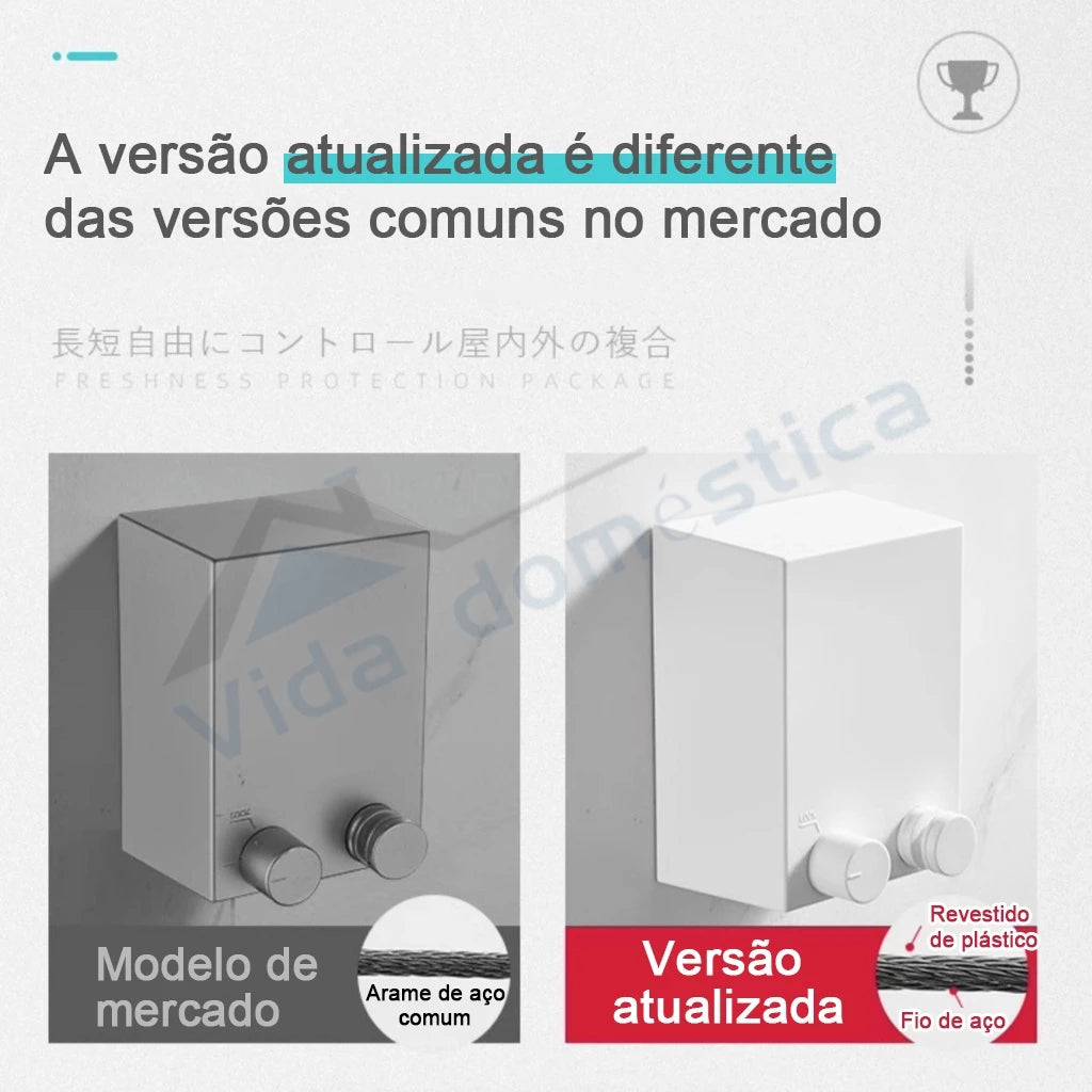 DryMax 20KG™ — Aço Inoxidável