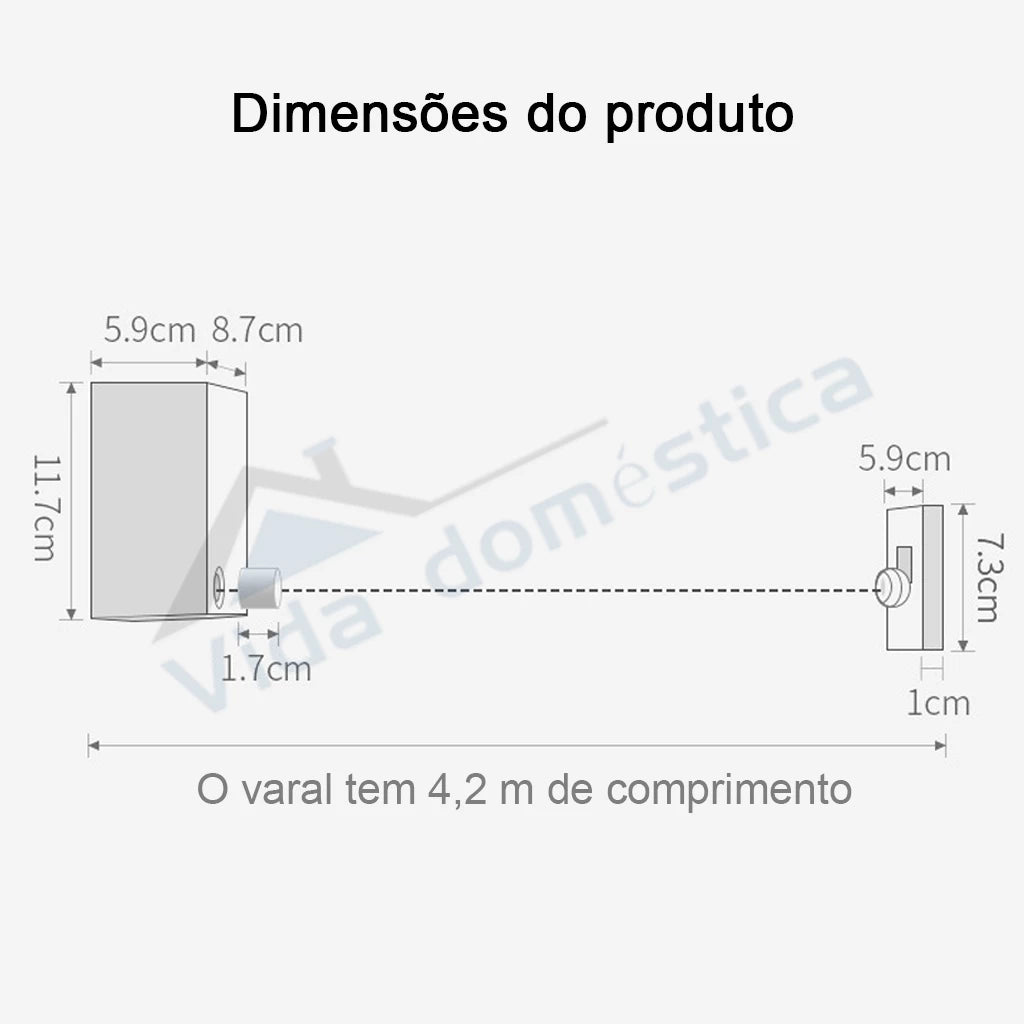 DryMax 20KG™ — Aço Inoxidável