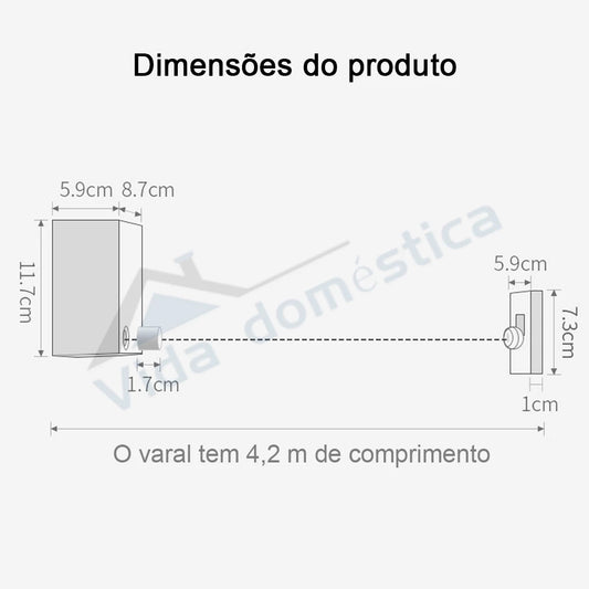 DryMax 20KG™ — Aço Inoxidável